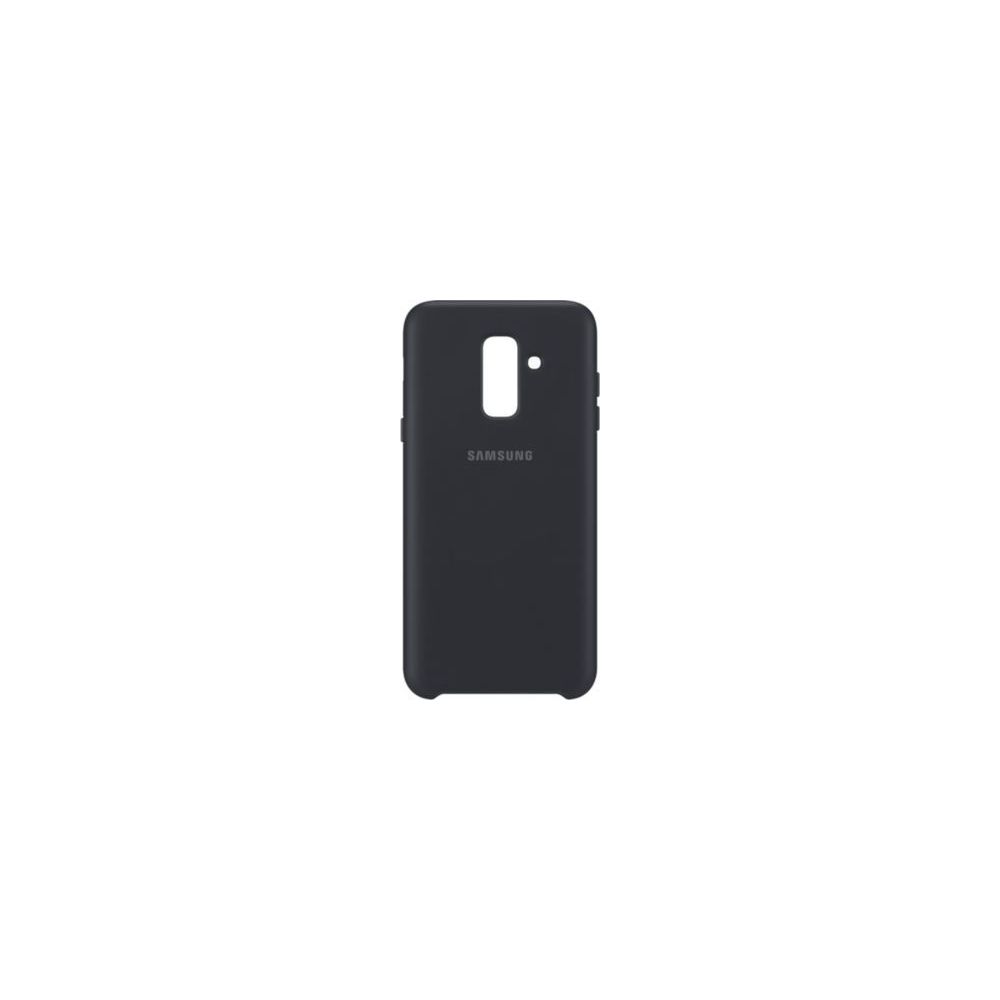 Samsung - Coque double protection pour Samsung Galay A6+ - EF-PA605CB - Noir - Coque, étui smartphone