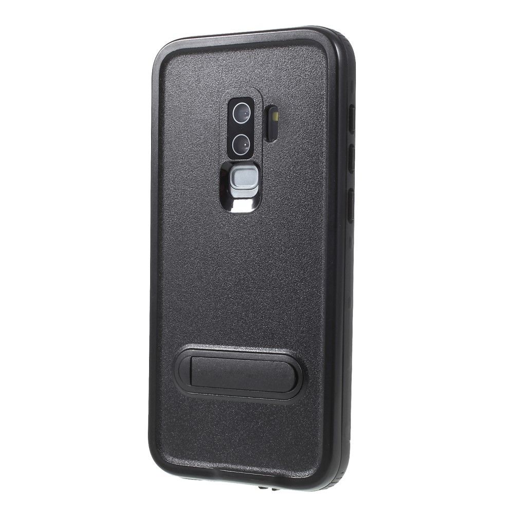 marque generique - Coque en TPU snowproof noir étanche pour Samsung Galaxy S9 Plus - Autres accessoires smartphone