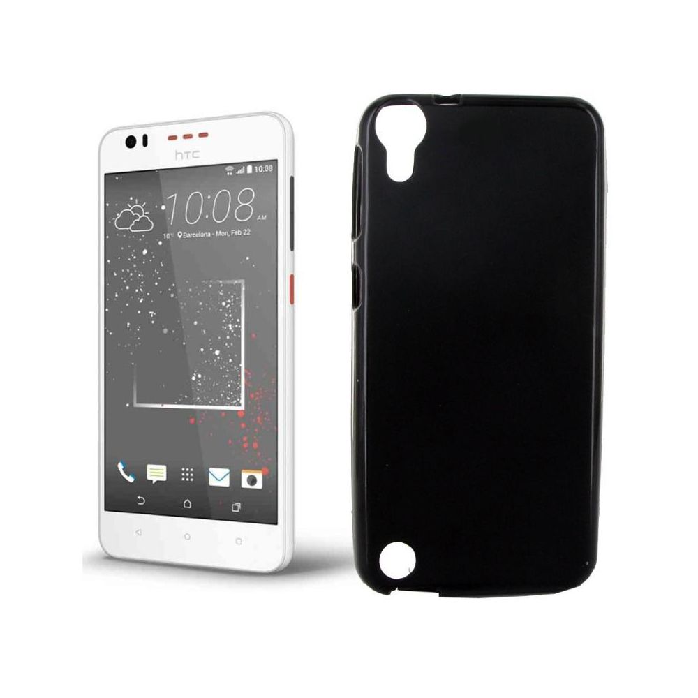 Inexstart - Coque Housse Silicone Noir Souple pour HTC Desire 530 - Autres accessoires smartphone