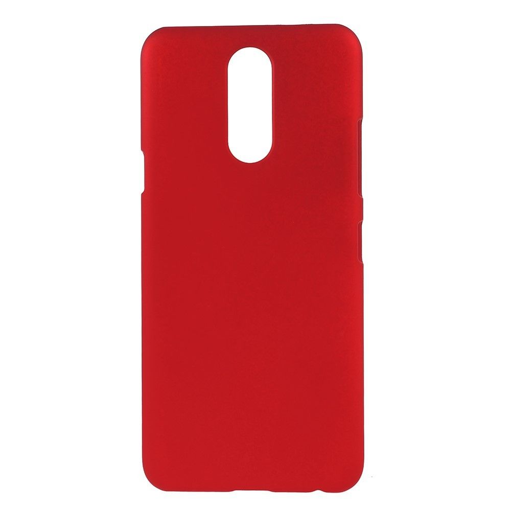 marque generique - Coque en TPU rigide rouge pour votre LG K40/K12 Plus - Coque, étui smartphone
