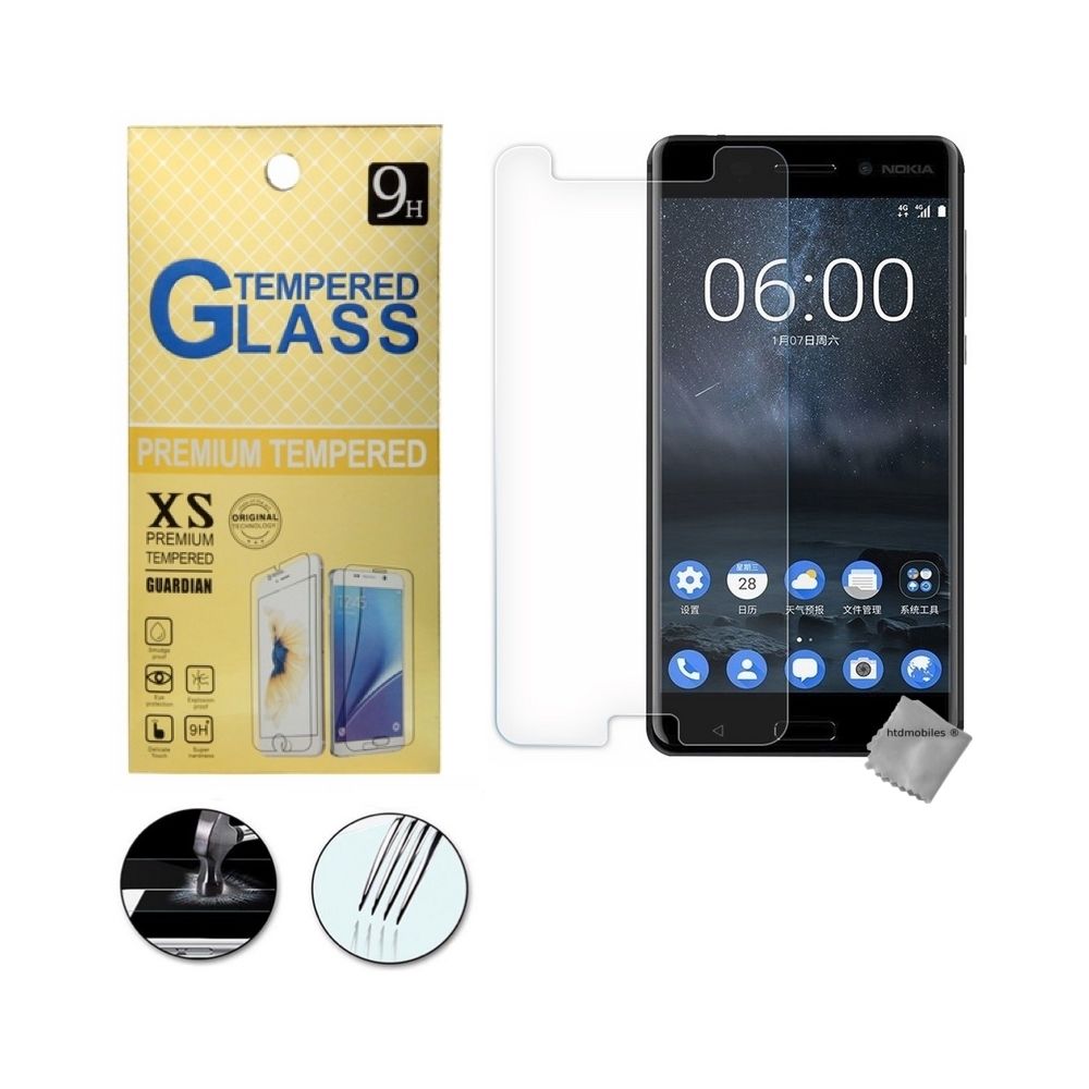 Htdmobiles - Film de protection vitre verre trempe transparent pour Nokia 5 - Protection écran smartphone