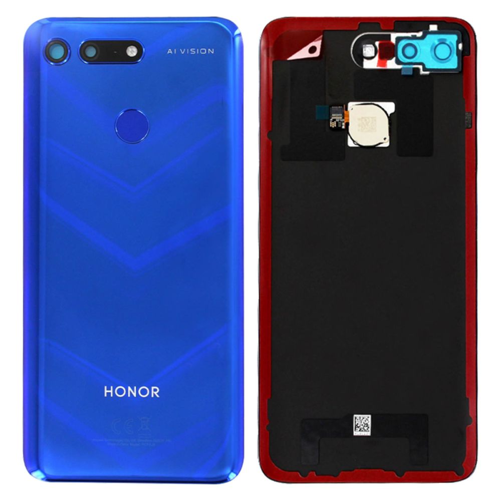 Honor - Cache batterie Honor View 20 Façade arrière Original Huawei - bleu - Autres accessoires smartphone