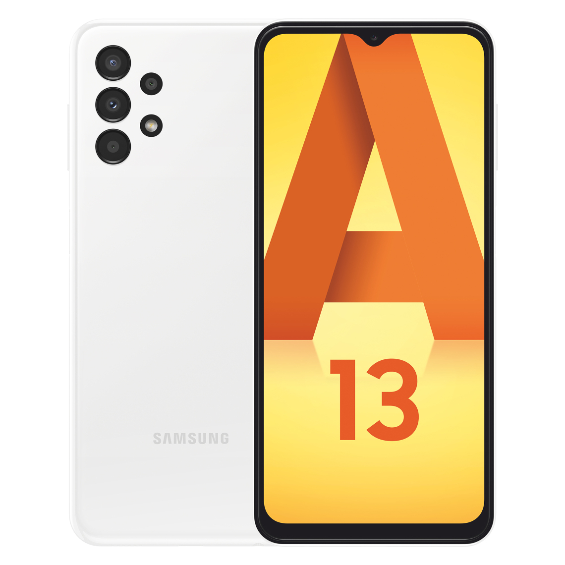 Samsung - Galaxy A13 - 64 Go - Blanc - Smartphone Android