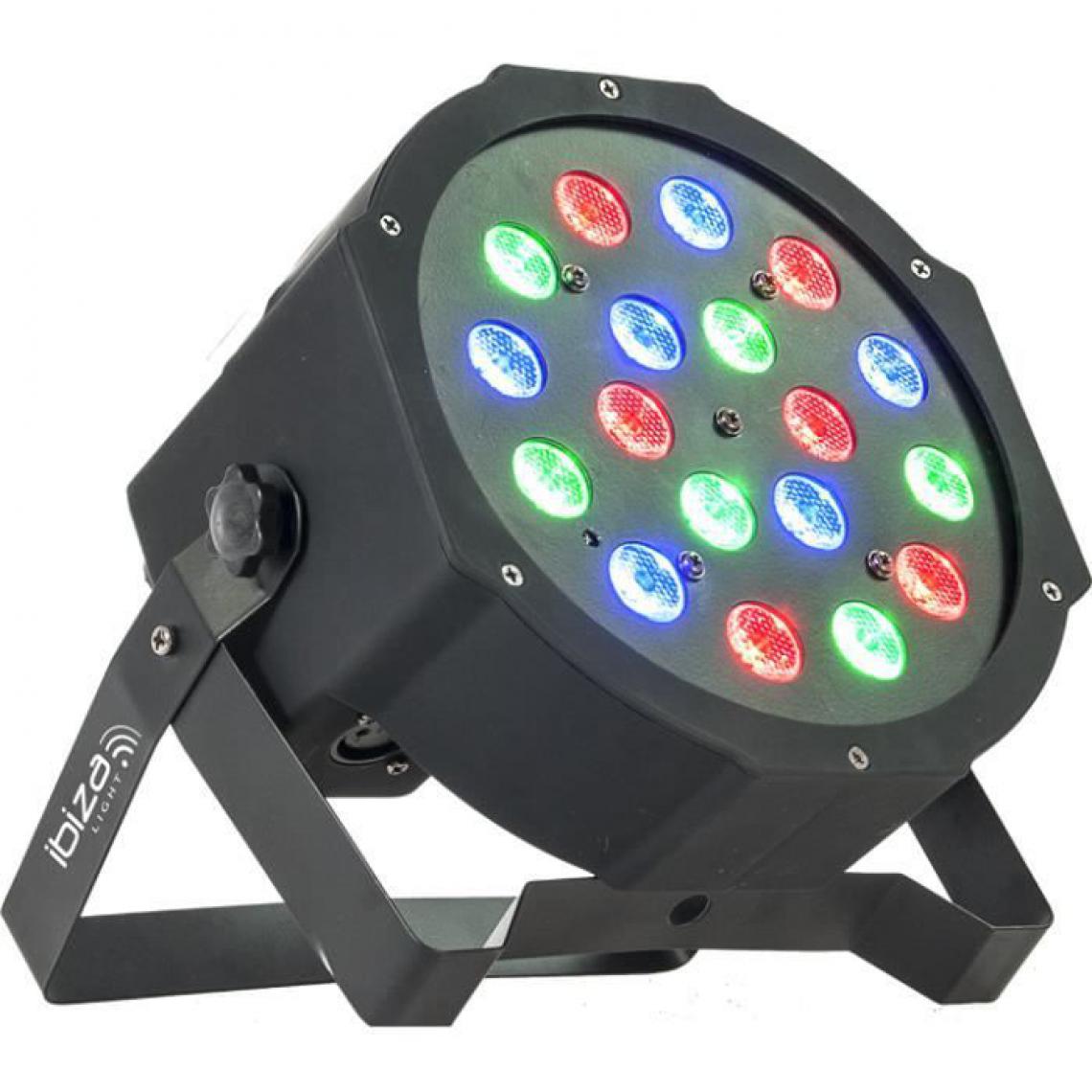 Partex - PARTY PAR181 - Projecteur LED RGB DMX - Projecteurs LED