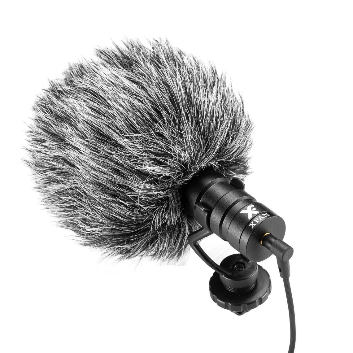 Justgreenbox - Microphone sur la caméra Condensateur cardioïde-directionnel universel Interview Vlogging - T3654657596903 - Micros chant
