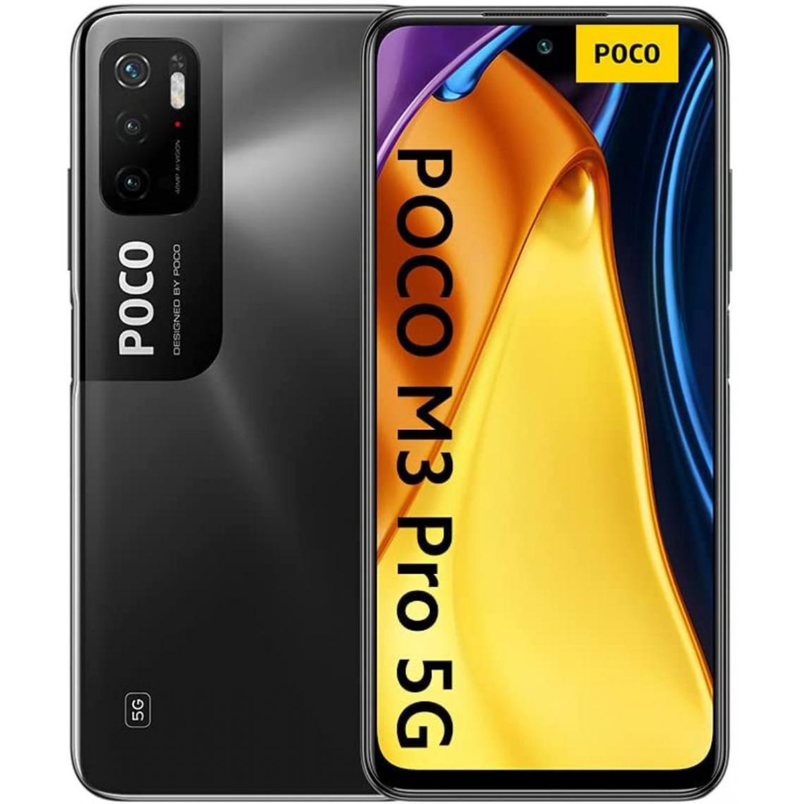 XIAOMI - Poco M3 Pro - 128Go - Noir - Smartphone Android