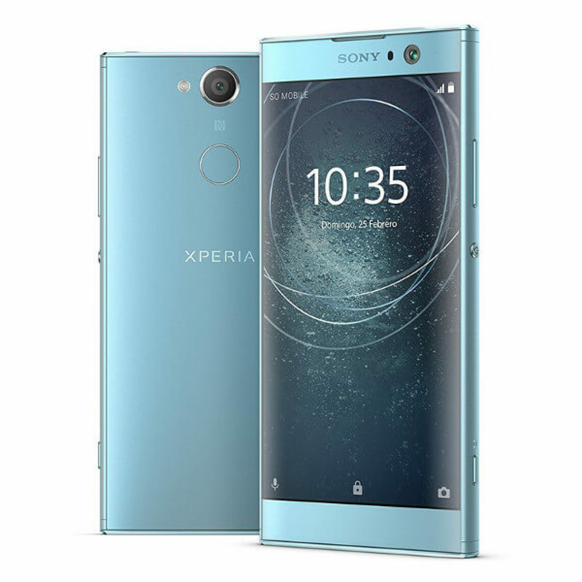 Sony - Sony Xperia XA2 Bleu - Smartphone Android