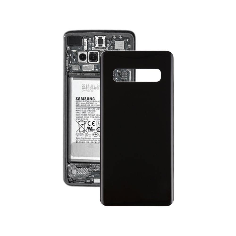 Wewoo - Coque Arrière Batterie pour Galaxy S10 (Noir) - Coque, étui smartphone