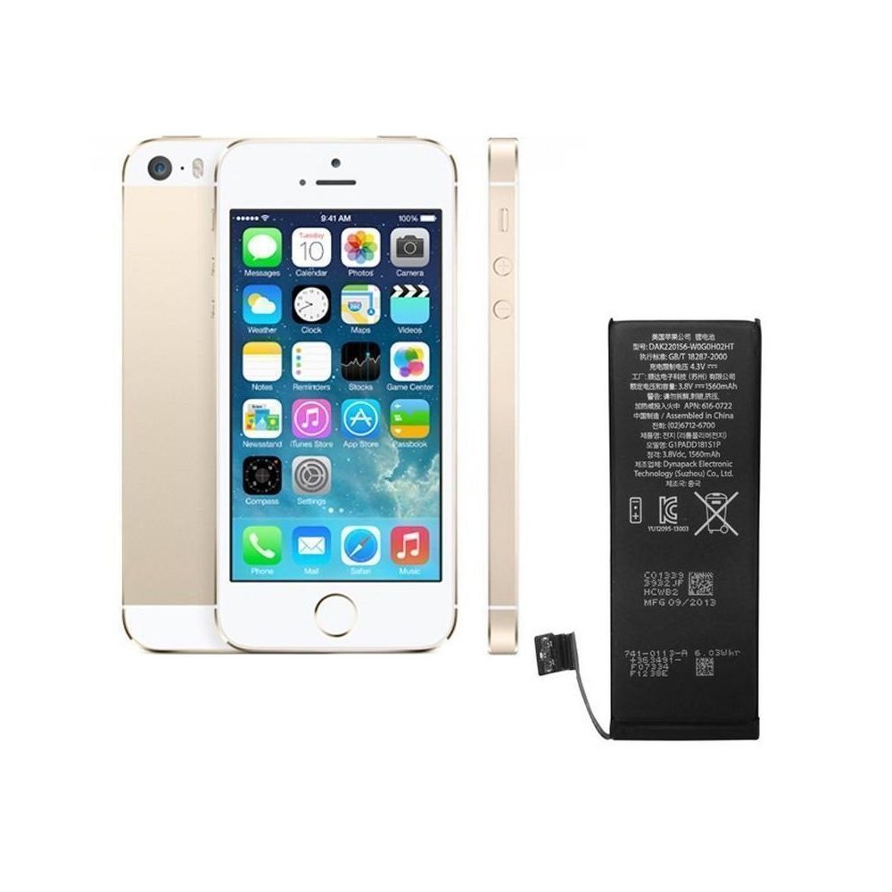 Apple - Batterie Pour iPhone 5S - Batterie téléphone