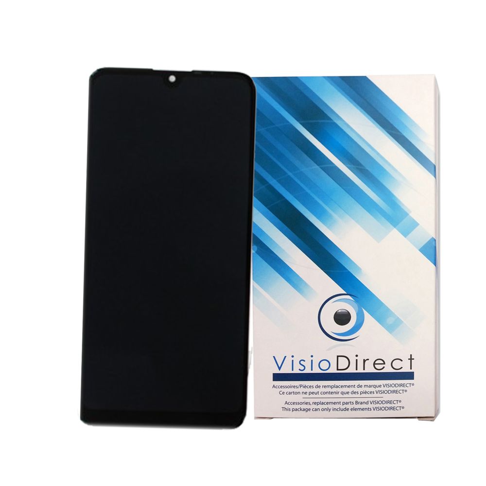 Visiodirect - Ecran complet pour WIKO View 3 bleu Night Blue 6.26"" Ecran LCD + vitre tactile Téléphone portable - Autres accessoires smartphone