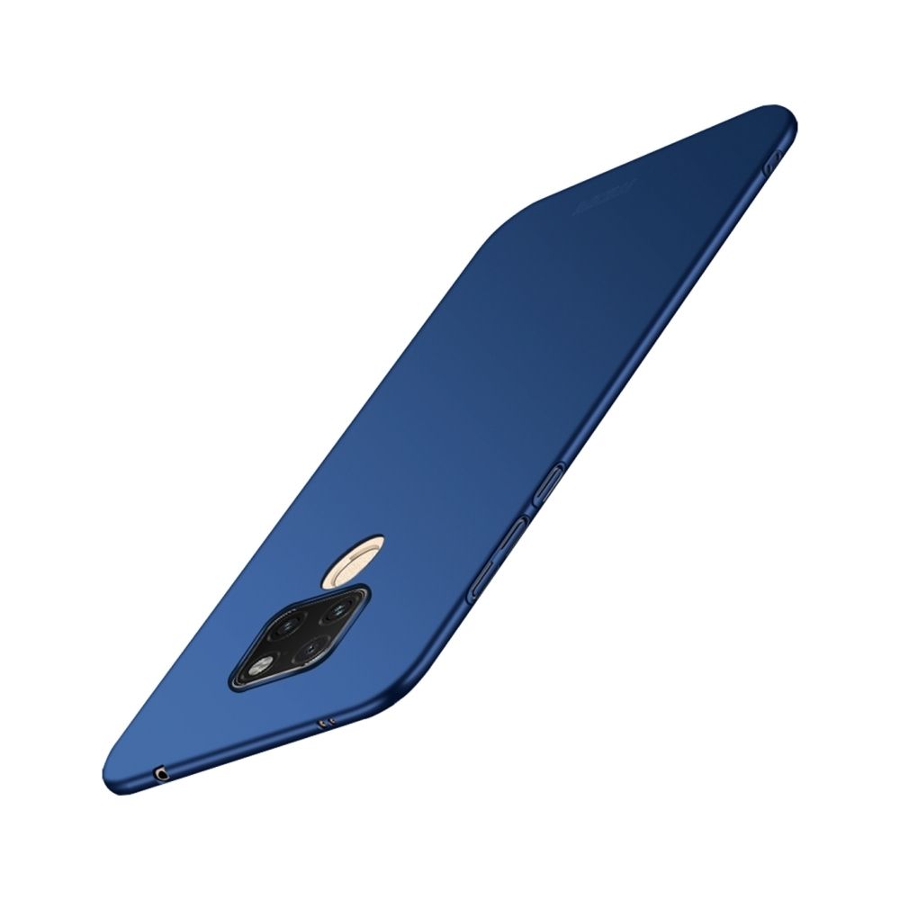 Wewoo - Coque de protection extra-plate ultra-fine pour ordinateur givré pour HuMate 20 (bleu) - Coque, étui smartphone