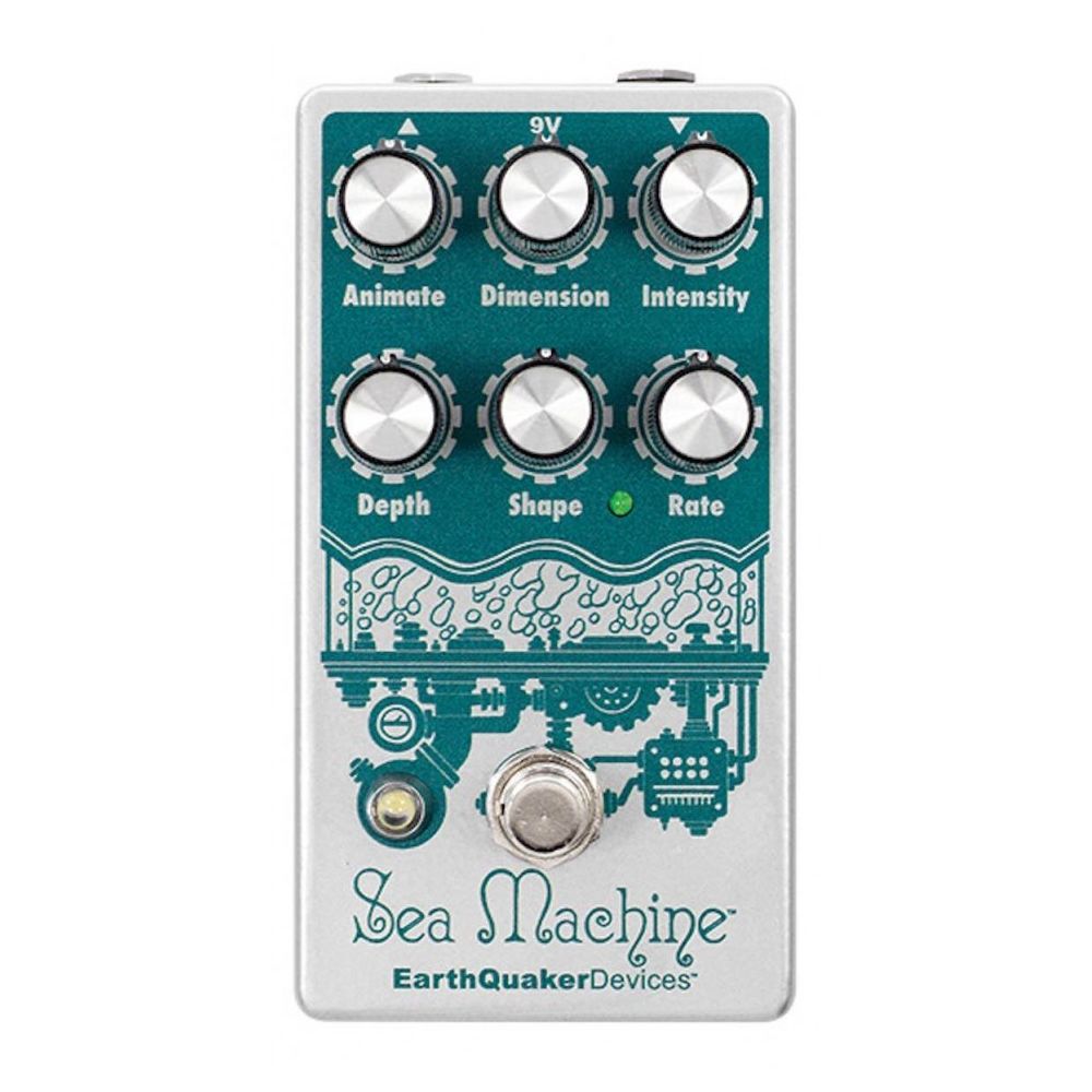 Earthquaker Devices - EarthQuaker Sea Machine v3 - Chorus guitare - Effets guitares