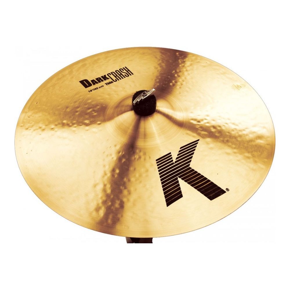 Zildjian - Zildjian K' 18'' dark crash thin - K0904 - Cymbales, gongs