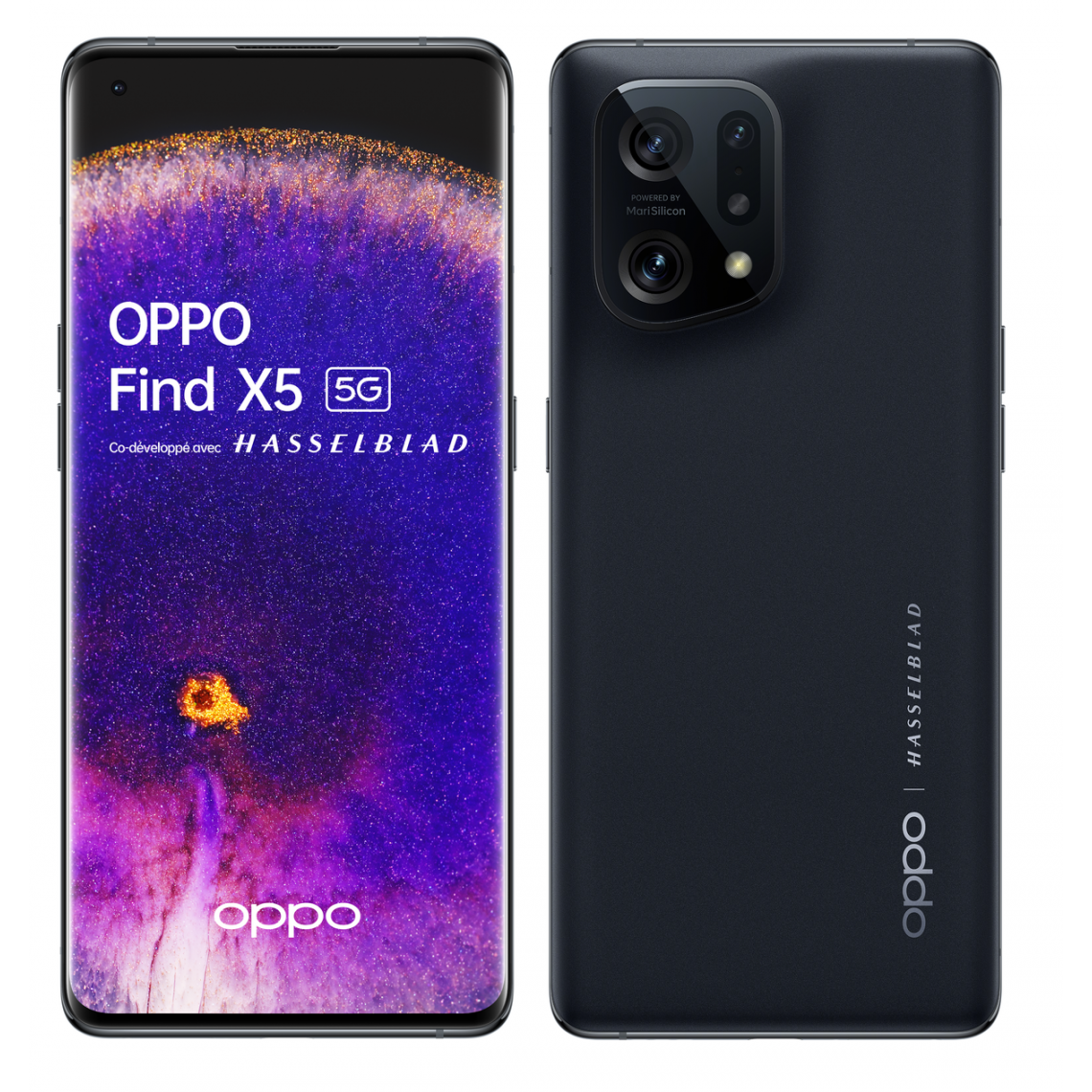 Oppo - FIND X5 - 256 Go - Noir - Smartphone Android