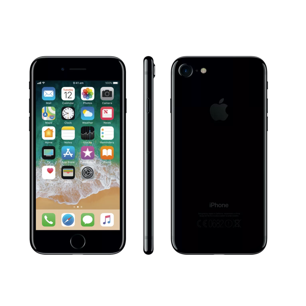 Apple - APPLE Iphone 7 32 Go Noir de jais Débloqué - iPhone