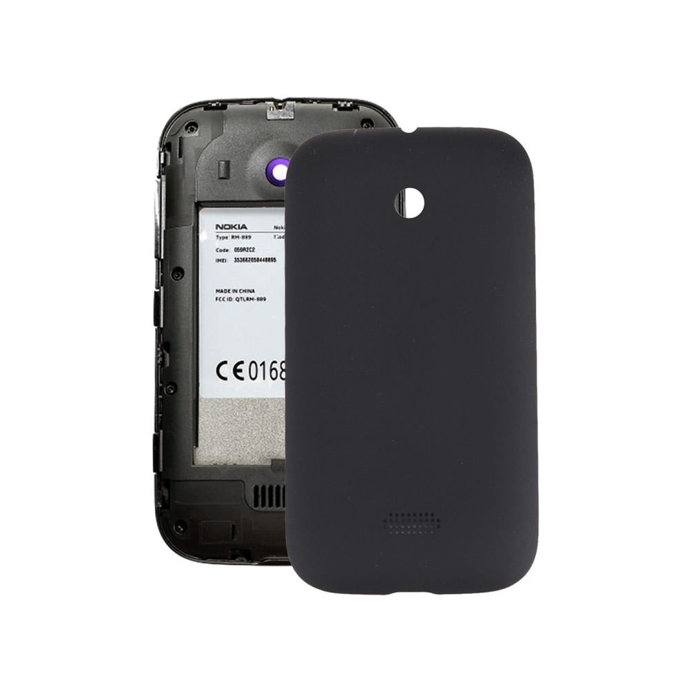 Wewoo - Coque arrière noir pour Nokia Lumia 510 Batterie Couverture Arrière pièce détachée - Autres accessoires smartphone