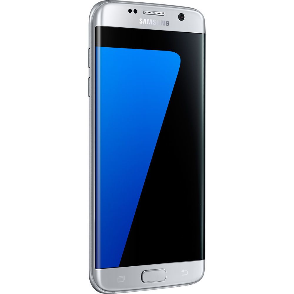 Samsung - Samsung Galaxy S7 Edge 32 Go Argent Débloqué - Smartphone Android