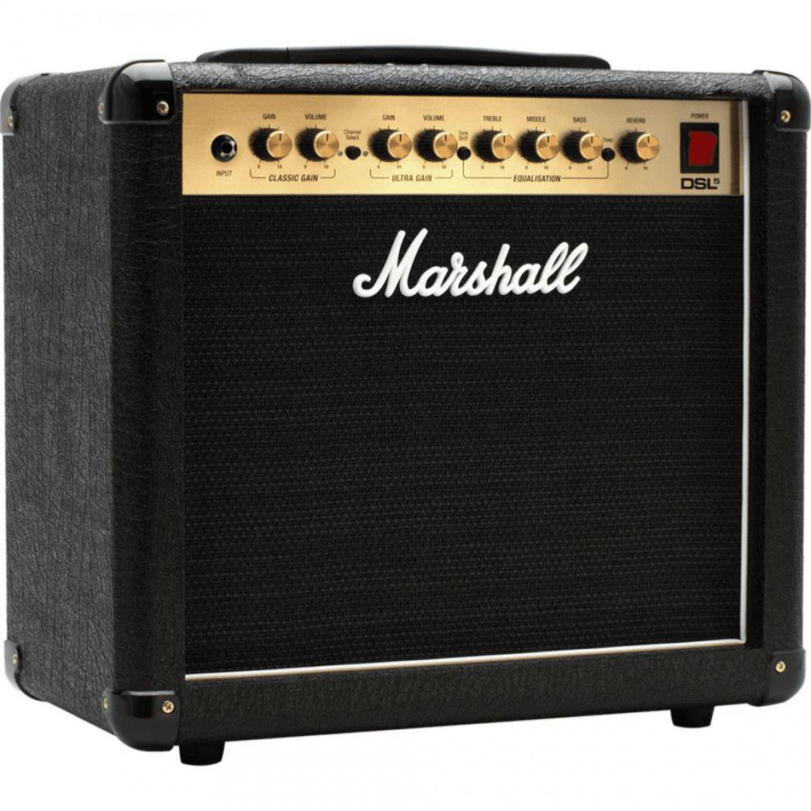 Marshall - MARSHALL MMA DSL5COMBO - DSL - Combo 5 W - Amplis guitares
