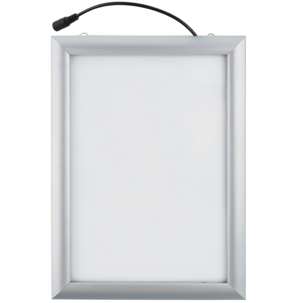 Primematik - Cadre carré avec éclairage LED A3 33x45 cm pour affiche publicitaire o signe - Effets à LED