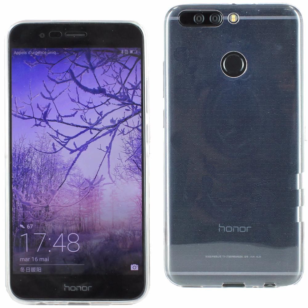 Inexstart - Housse Silicone Ultra Slim Transparente pour Huawei Honor V9 - Autres accessoires smartphone