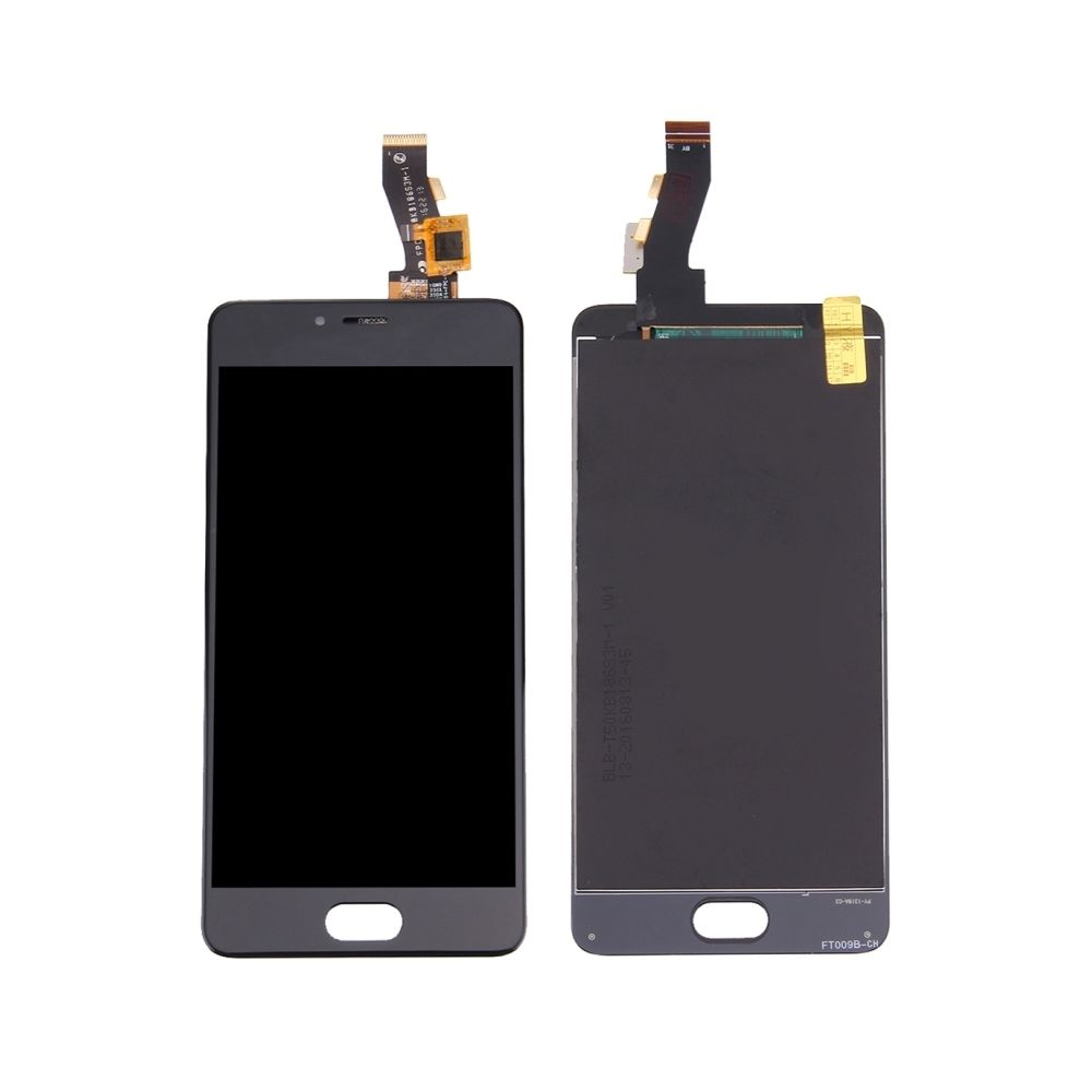 Wewoo - Pièce détachée Meizu M3s / noir Meilan 3s écran LCD + tactile Digitizer Assemblée - Autres accessoires smartphone