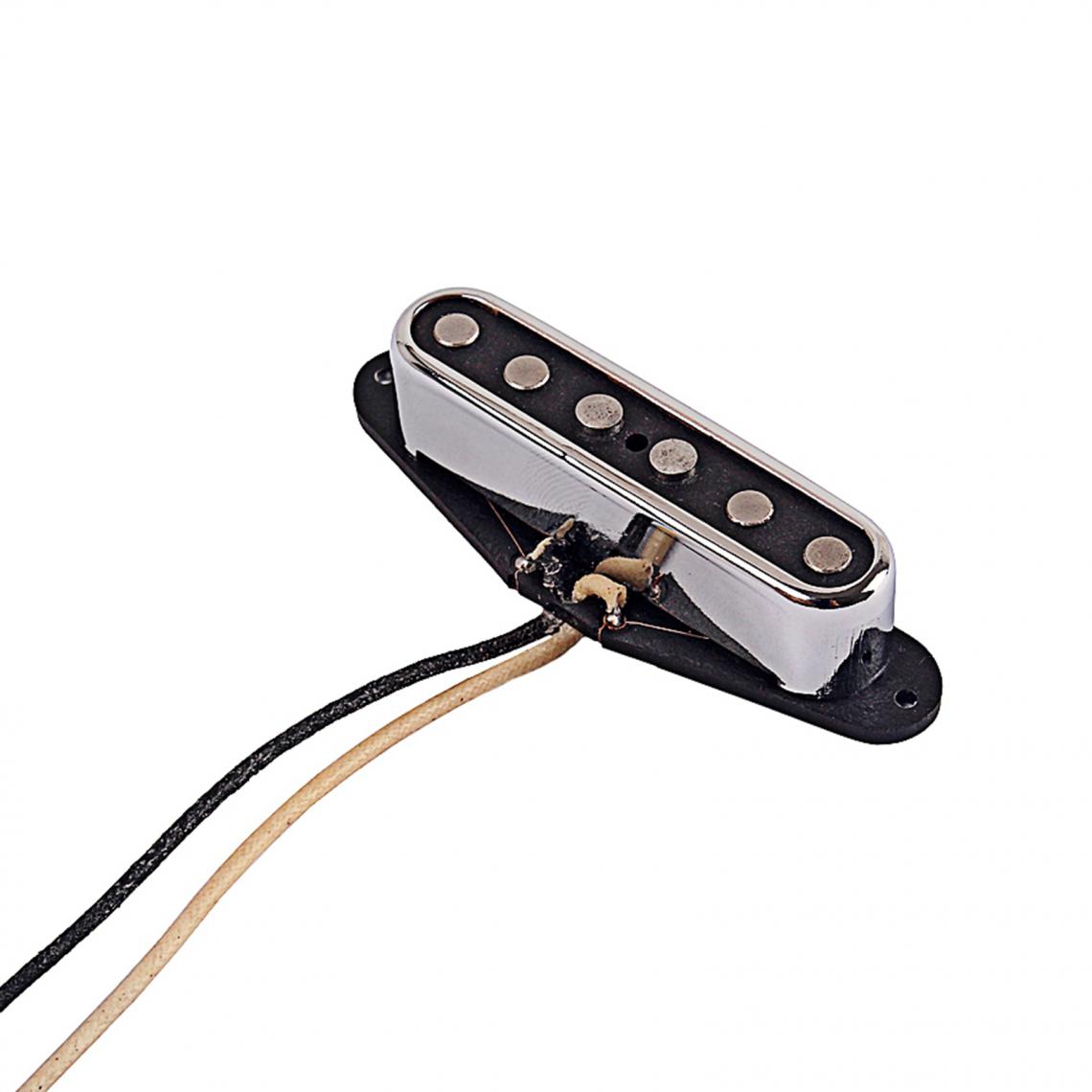 marque generique - Housse De Micro Manche De Taille Standard Pour Guitare électrique De Style T Ouverte - Accessoires instruments à cordes