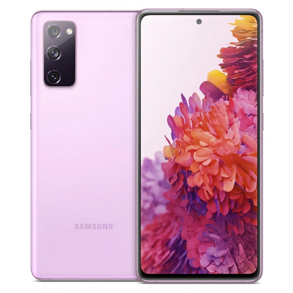 Samsung - Samsung Galaxy S20 FE SM-G780GLVDEUE smartphone - Smartphone Android