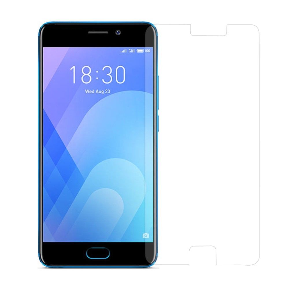 marque generique - Protecteur écran en verre trempé pour Meizu M6 Note - Autres accessoires smartphone