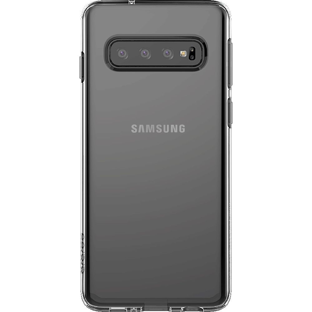Samsung - Coque de protection pour Galaxy S10+ - GPG975KD - Transparent - Coque, étui smartphone