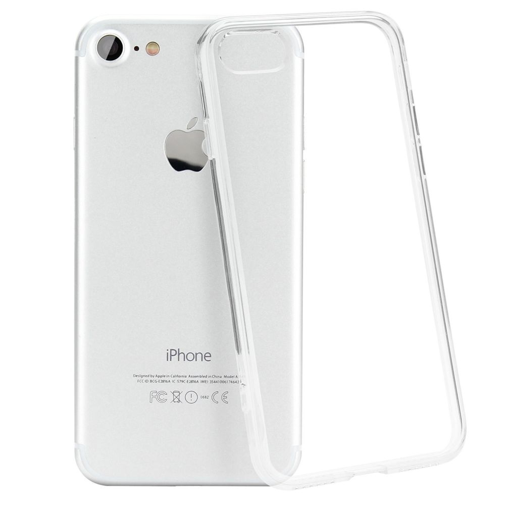 Cabling - CABLING Coque pour Apple iPhone 7 - Coque Souple Haute Qualité silicone - 100% TRANSPARENT - Coque, étui smartphone