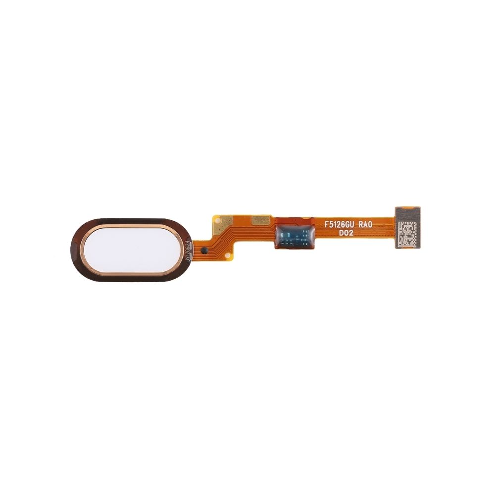 Wewoo - Câble Flex de capteur d'empreintes digitales pour Vivo Y66 / Y67 (or rose) - Autres accessoires smartphone