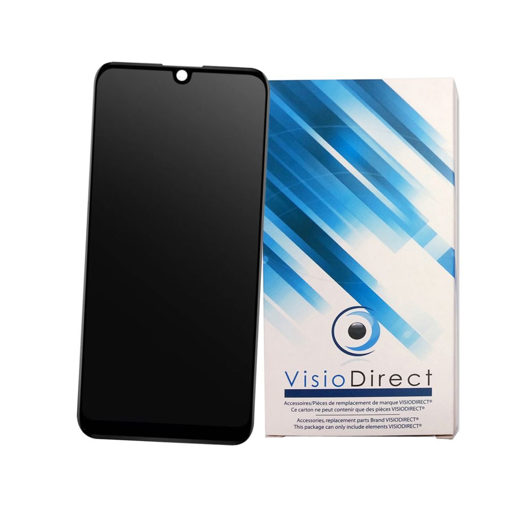 Visiodirect - Ecran complet pour WIKO View 3 Lite vert bleu Artic Bleen 6.26"" Ecran LCD + vitre tactile Téléphone portable - Autres accessoires smartphone