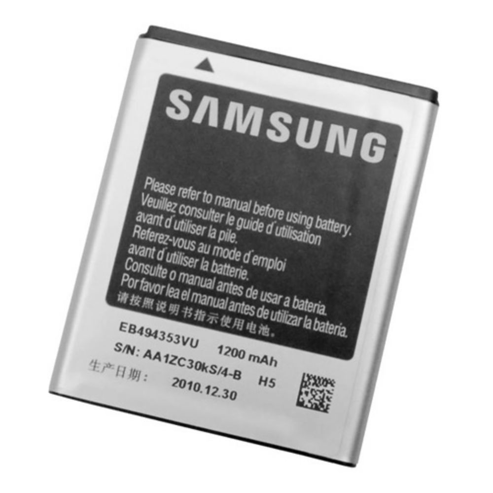 Samsung - Batterie 1200mAh EB494353VU Pour Samsung S5570 - Autres accessoires smartphone