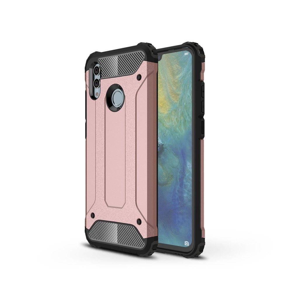 marque generique - Coque en TPU armure de protection hybride or rose pour votre Huawei Honor 10 Lite/P Smart (2019) - Autres accessoires smartphone