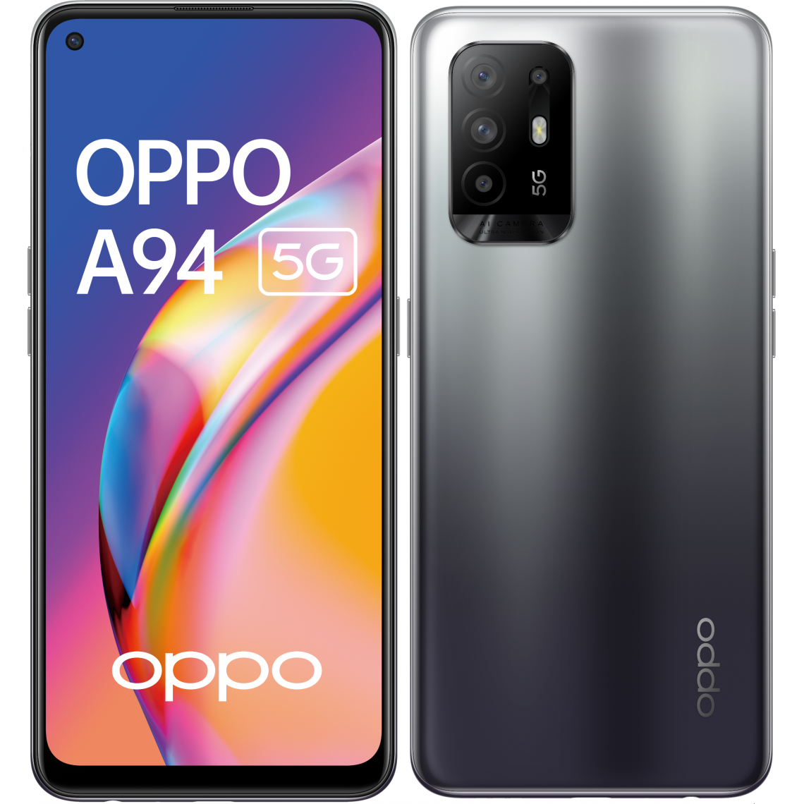 Oppo - A94 - 8/128 Go - 5G - Noir - Smartphone Android