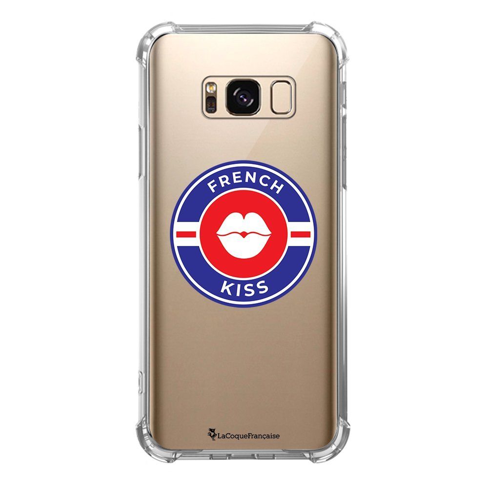 La Coque Francaise - Coque Samsung Galaxy S8 anti-choc souple avec angles renforcés transparente French Kiss 2019 La Coque Francaise - Coque, étui smartphone