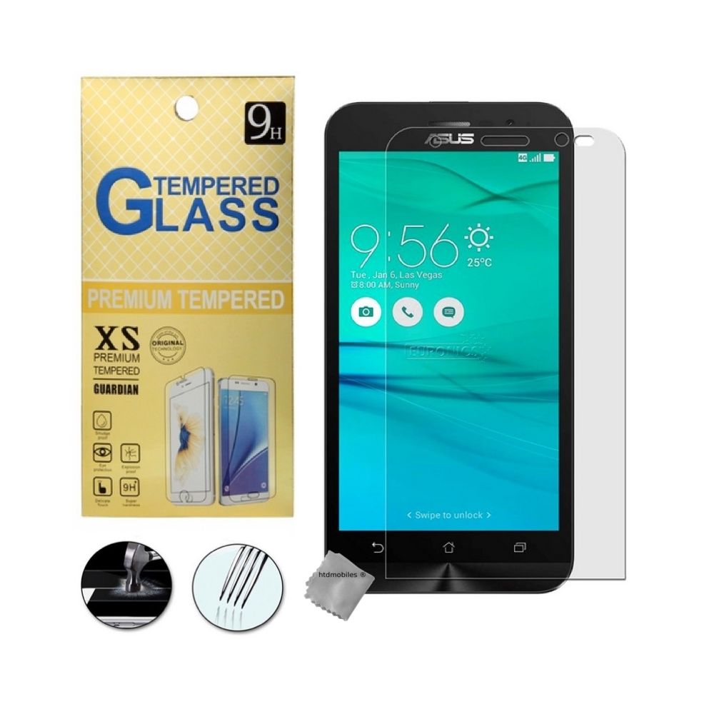 Htdmobiles - Film de protection vitre verre trempe transparent pour Asus Zenfone Go ZB552KL - Protection écran smartphone