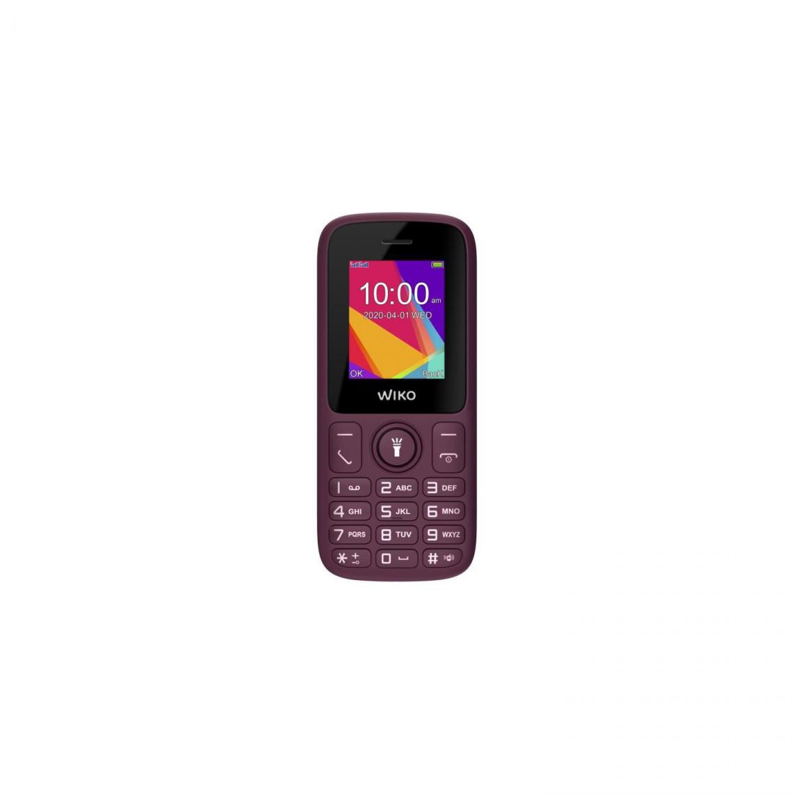 Wiko - SMARTPHONE WIKO F100 LS PURPLE - Smartphone Android