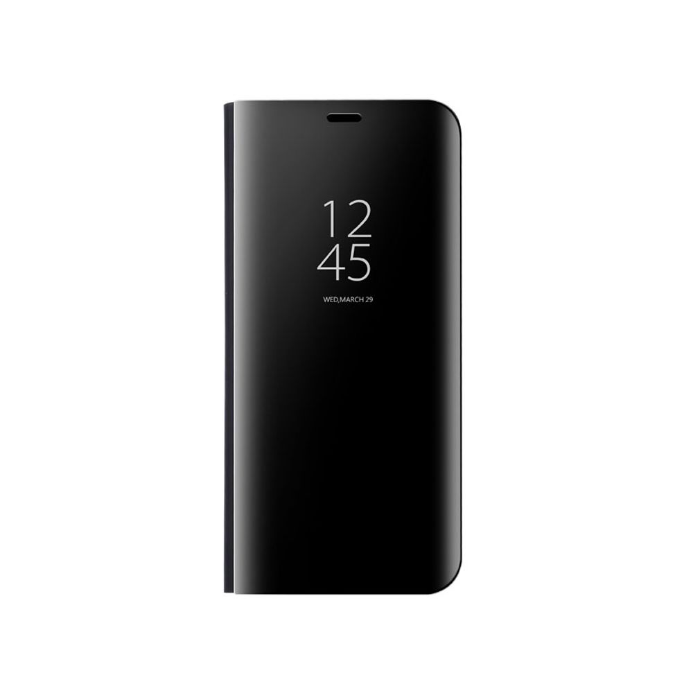Wewoo - Housse Étui noir pour Huawei Mate 9 Galvanoplastie PC + PU Horizontal Flip de protection avec Titulaire & Sleep / Wake-up Fonction - Coque, étui smartphone