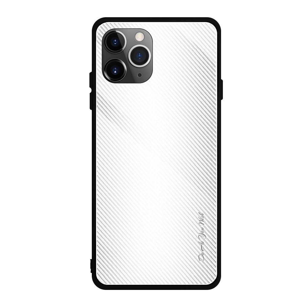 marque generique - Coque en TPU bord dégradé souple blanc pour votre Apple iPhone 11 Pro 5.8 pouces (2019) - Coque, étui smartphone