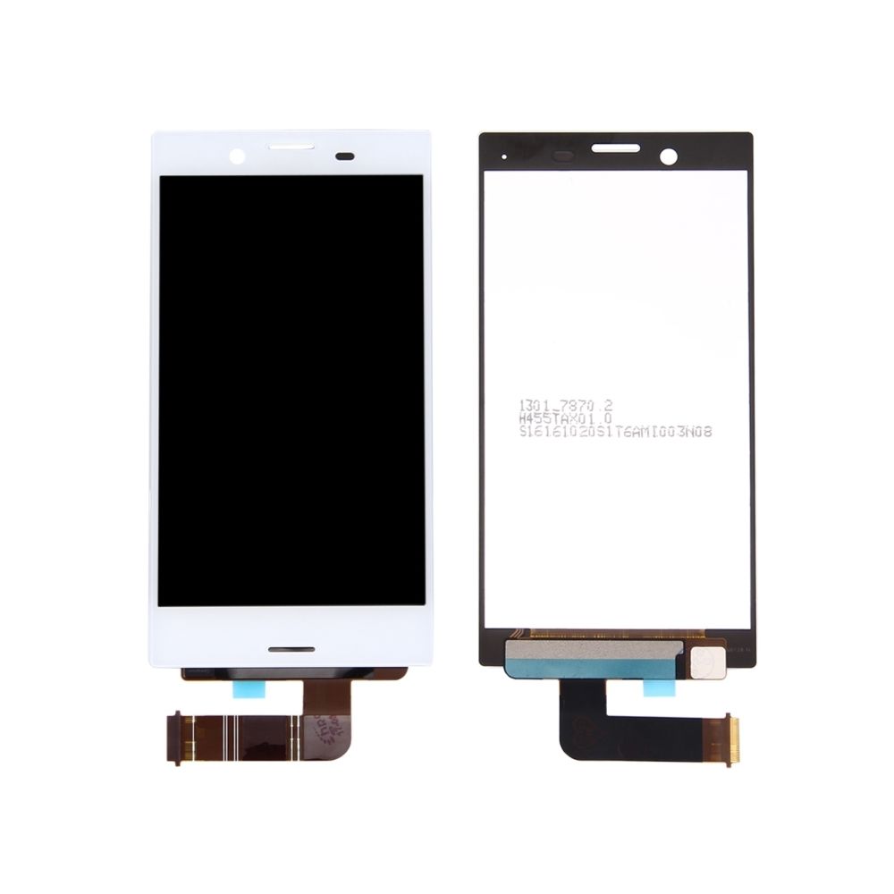 Wewoo - Pour Sony Xperia X Compact blanc Écran LCD + Tactile Digitizer Assemblée pièce détachée - Autres accessoires smartphone