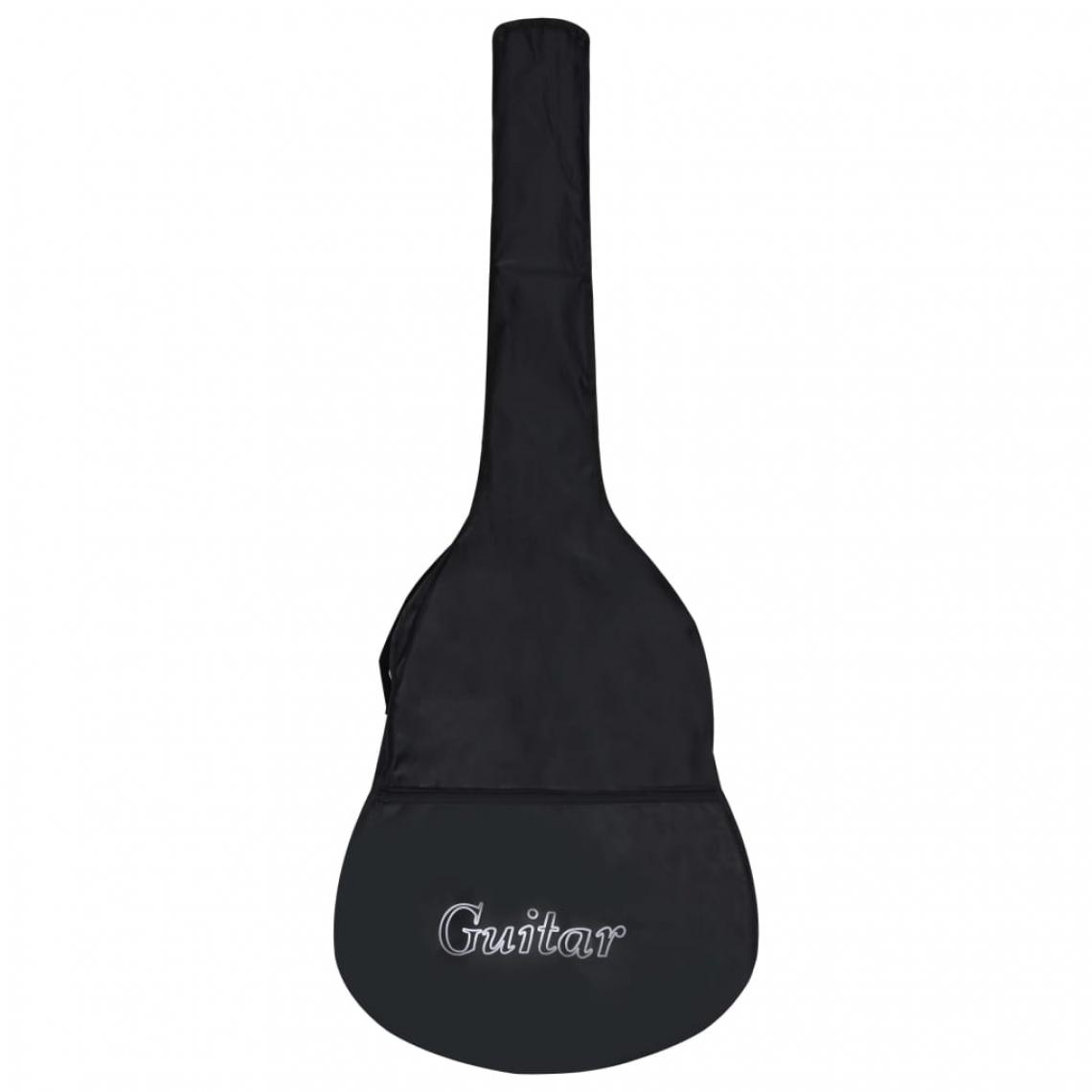 Icaverne - Icaverne - Étuis et housses pour guitares selection Sac de guitare classique 4/4 Noir 102x36,5 cm Tissu - Packs guitares