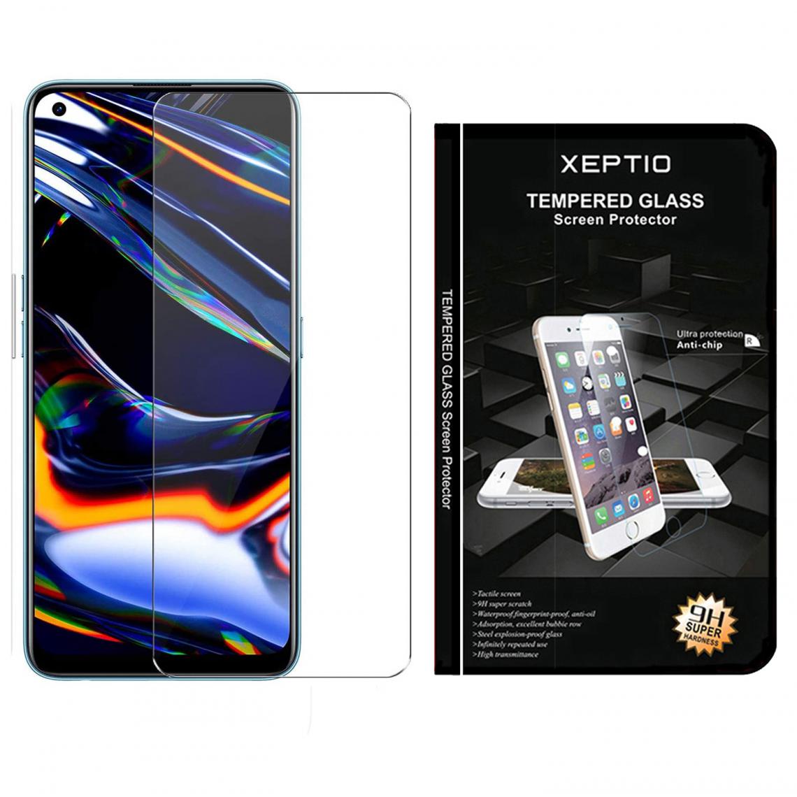 Xeptio - Oppo Realme 7 Pro vitre protection écran verre trempé - Coque, étui smartphone