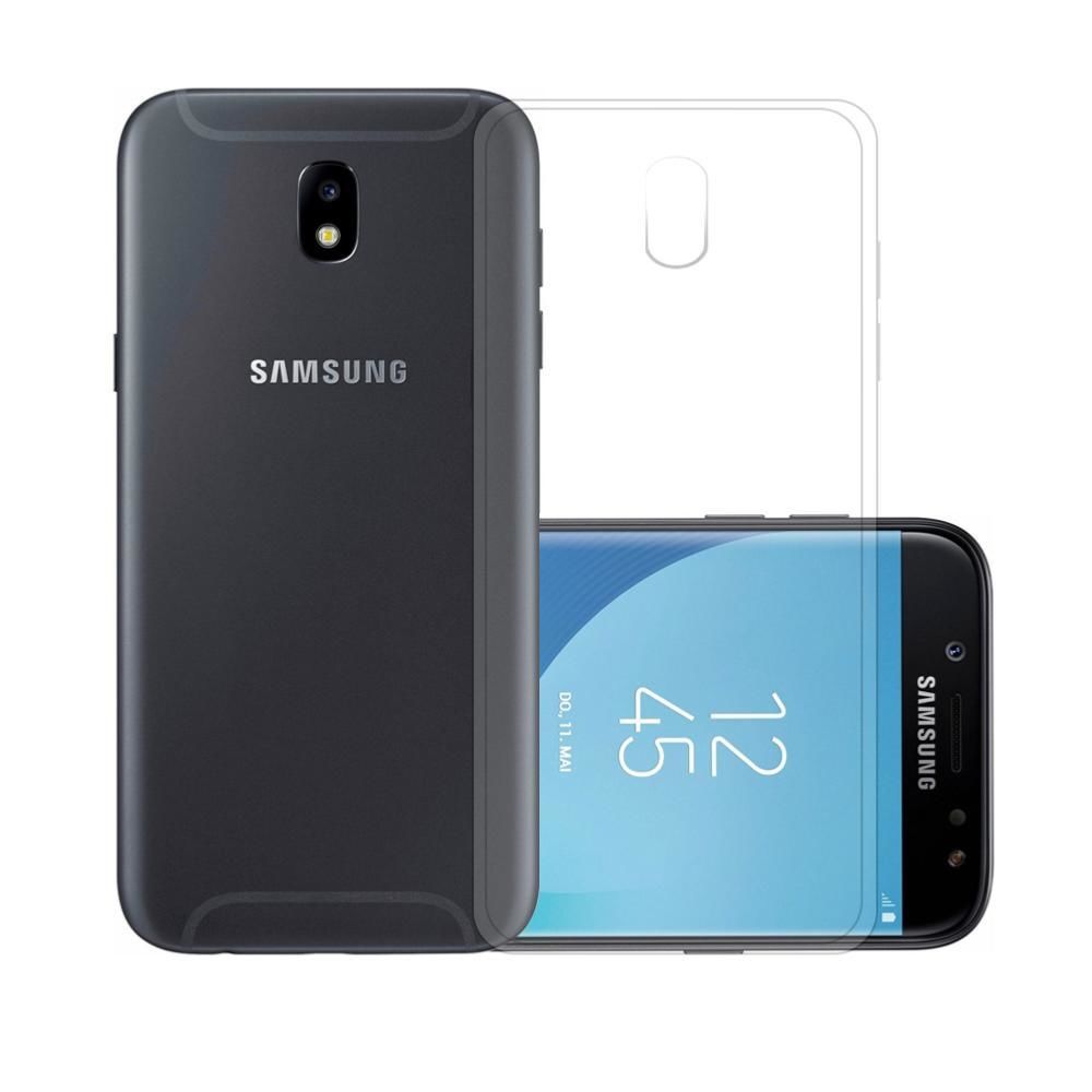Inexstart - Housse Silicone Ultra Slim Transparente pour Samsung Galaxy J7 2017 - Autres accessoires smartphone