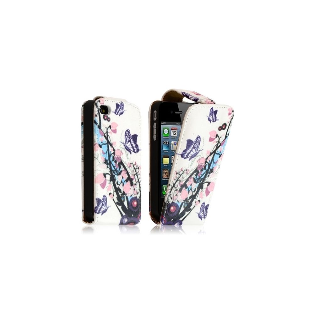 Karylax - Housse coque étui pour Apple iPhone 4 / 4S avec motif HF01 - Autres accessoires smartphone