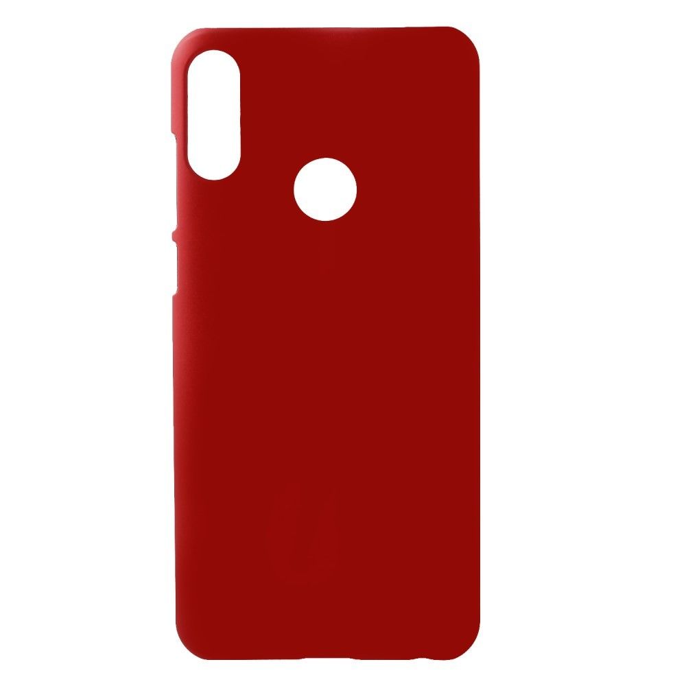 marque generique - Coque en TPU rude rouge pour votre Asus Zenfone Max Pro (M2) ZB631KL - Coque, étui smartphone