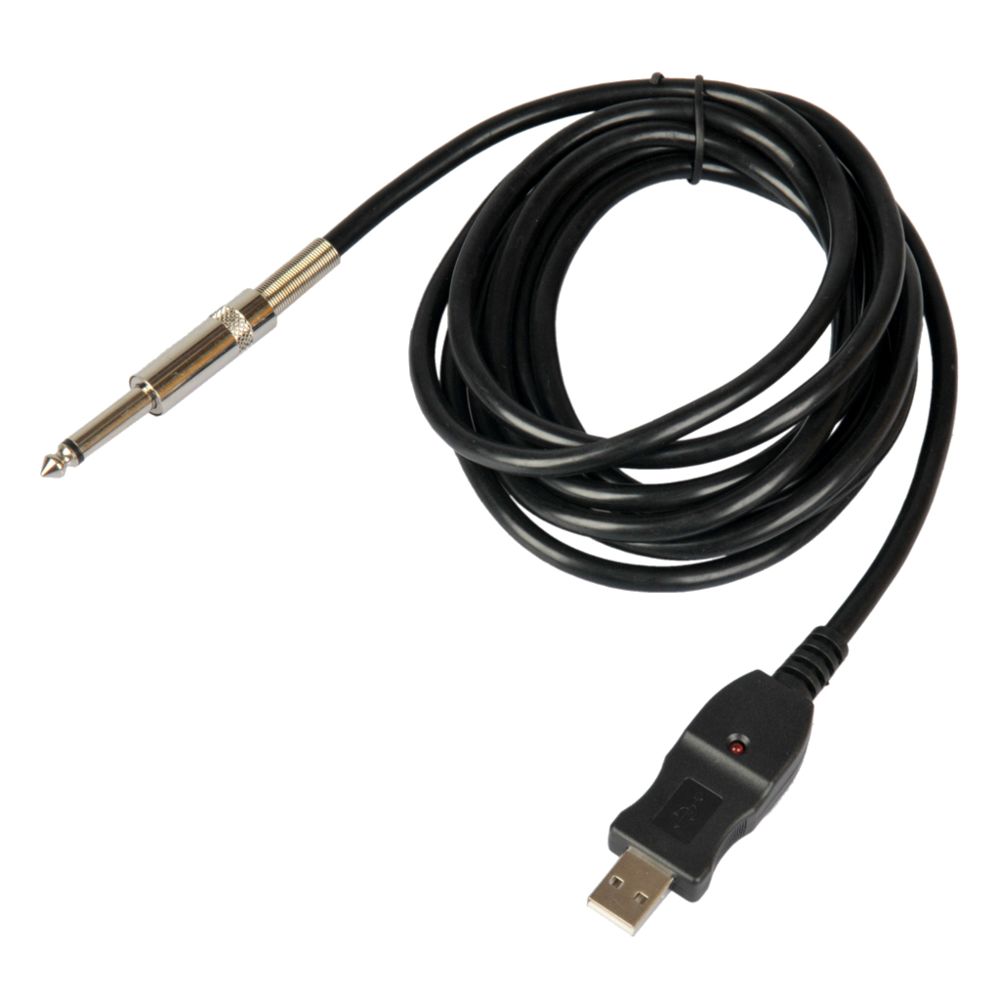 marque generique - Guitare Basse vers USB Câble de liaison - Accessoires instruments à cordes