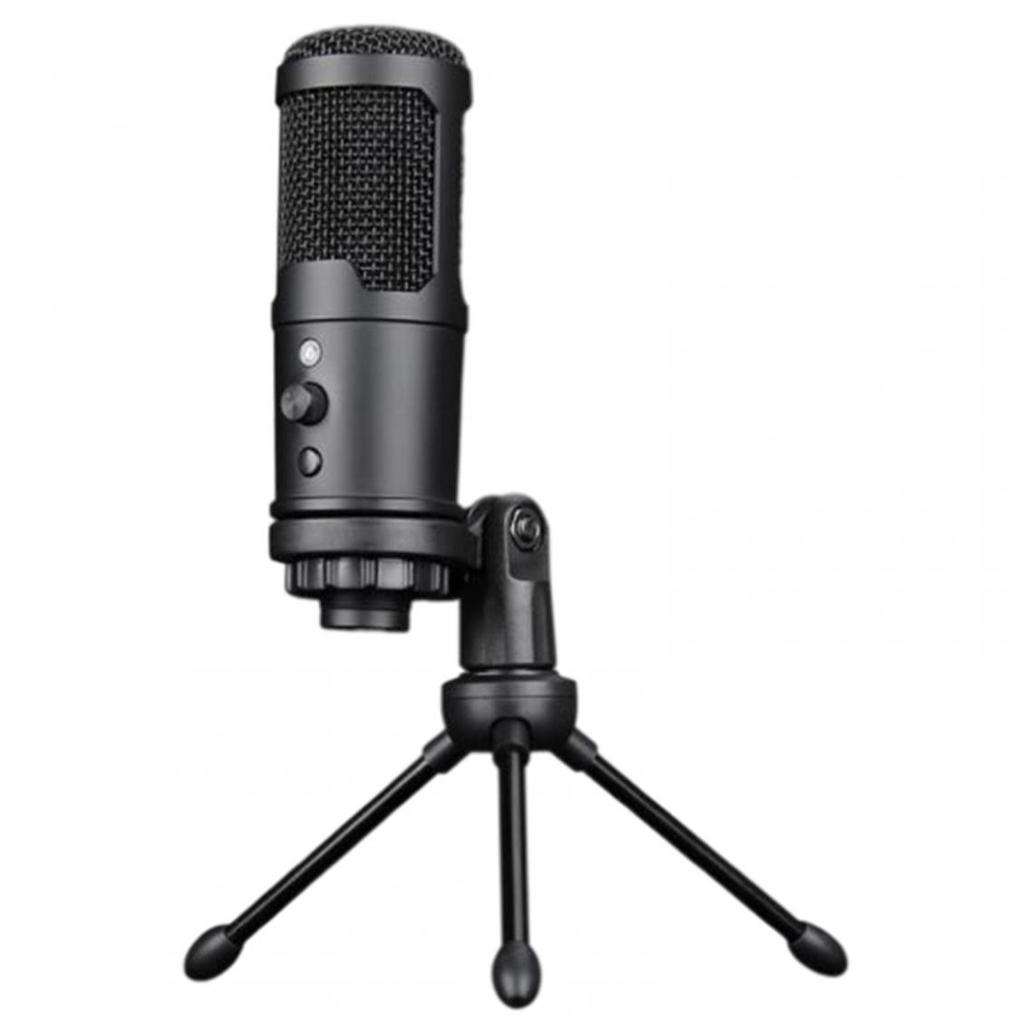 marque generique - enregistrement microphone usb condensateur studio podcast - Micros chant