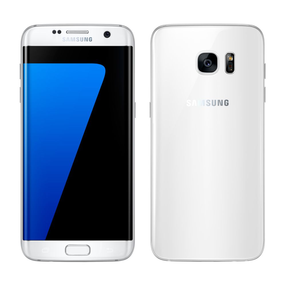Samsung - Galaxy S7 Edge - Blanc - Smartphone Android