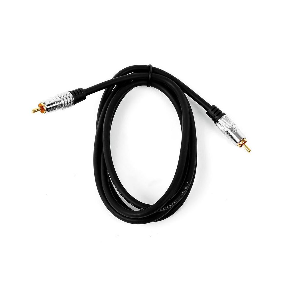 Frontstage - FrontStage câble coaxial 1,5m RCA digital 75Ohm Frontstage - accessoires cables meubles supports
